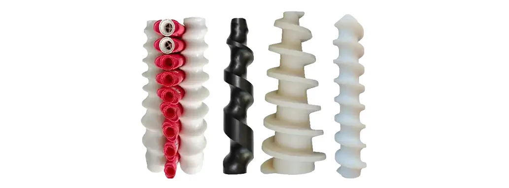 Feed Worm Screws