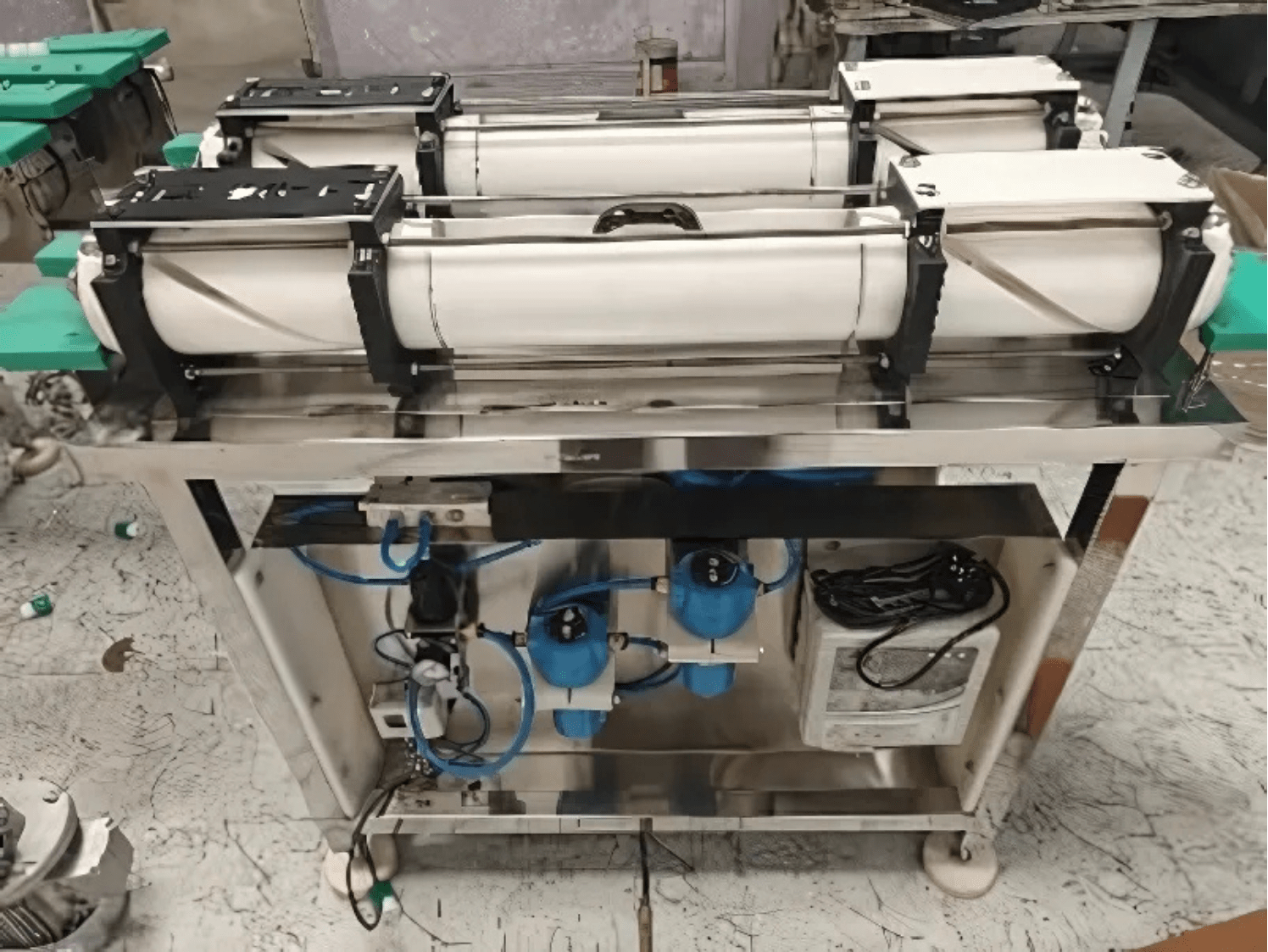 Twist Rinsing Machines